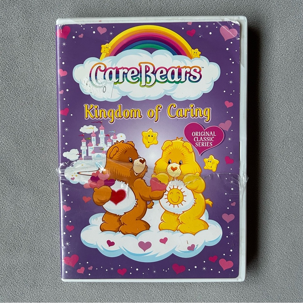 3 for $15 ~ Care Bears ~ Kingdom of Caring ~ Original Series ~ DVD ~ 3 for $15